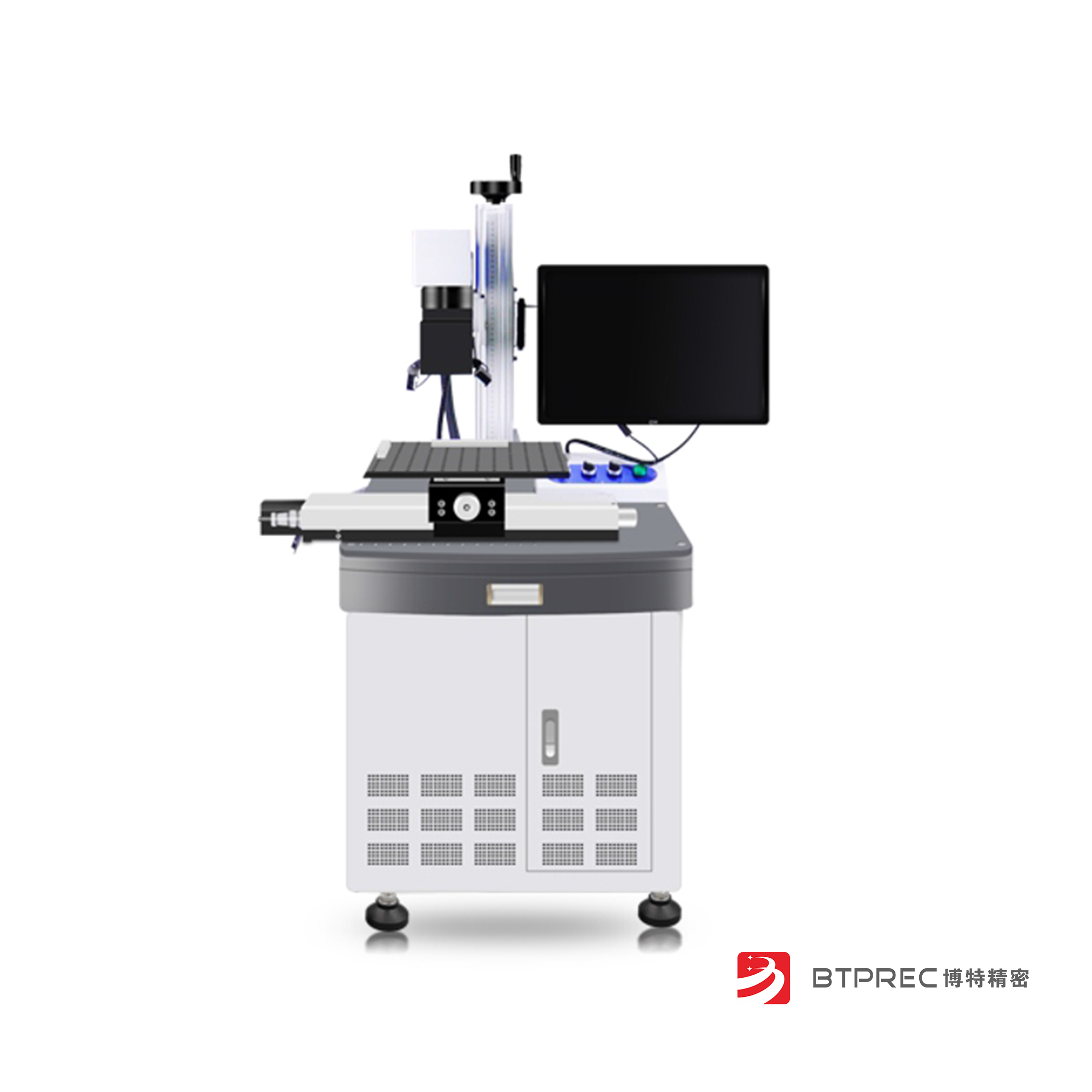 CCD視覺定位加持！博特精密光纖激光打標(biāo)機(jī)助力電子制造業(yè)效率翻倍